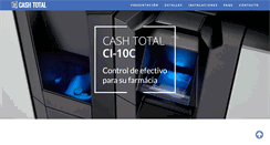 Desktop Screenshot of cash-farma.com