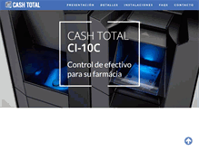 Tablet Screenshot of cash-farma.com